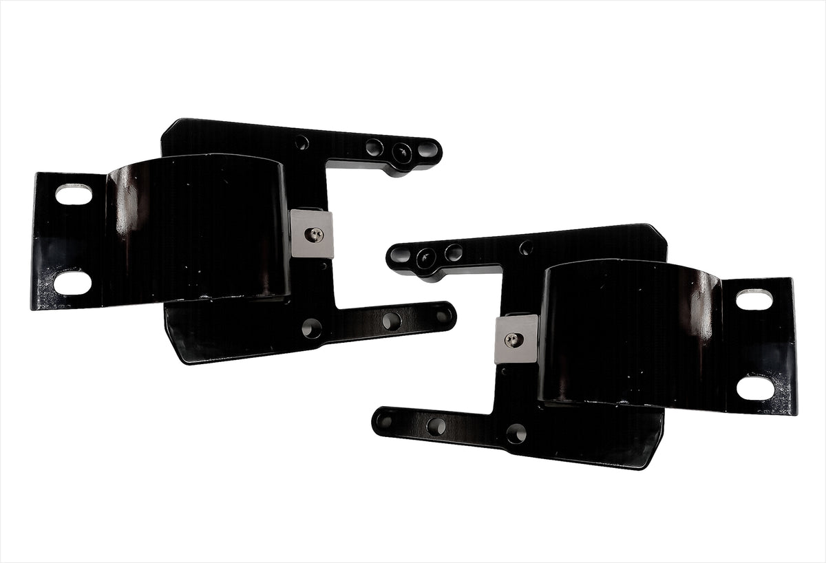 Lower Wind Cab Fairing Bracket Hinges Set 2025 2026 Volvo VNL New
