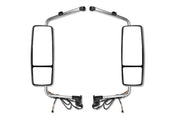 Door Side Mirrors Power Heated Set 2002-2018 International Prostar Lonestar