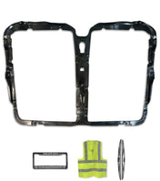 Frame Mount Fit Net Front Grille 2013-2018 Kenworth T680