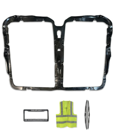 Frame Mount Fit Net Front Grille 2013-2018 Kenworth T680