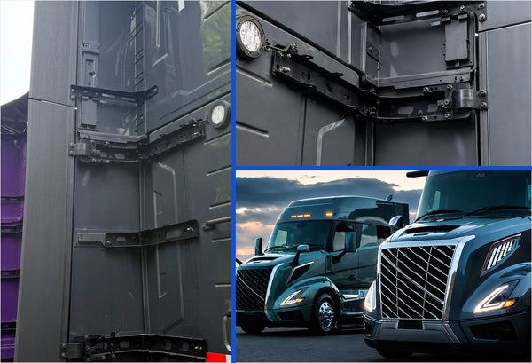 Lower Wind Cab Fairing Brackets Hinge 4 Pcs Full Set 2025 2026 Volvo VNL New