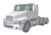 18" Bumper Chrome 1994-2004 Freightliner Century
