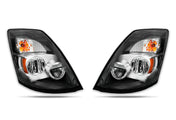 Headlights Full LED Pair 2004-2017 Volvo VNL VT