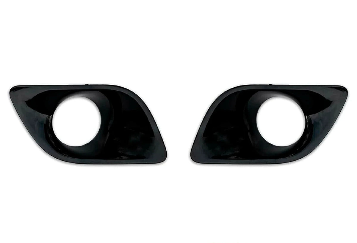 Bumper Corners Plastic Black with Bezels & Led Fogs Kenworth T680