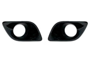 Bumper Corners Plastic Black with Bezels & Led Fogs Kenworth T680