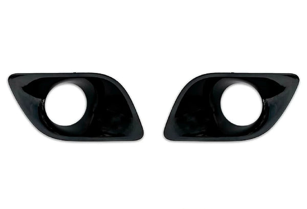 Bumper Corners Plastic Black with Bezels & Led Fogs Kenworth T680