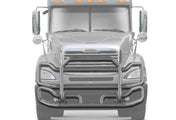 Front Grey Grille Guard Large Freightliner Columbia