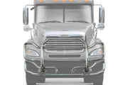 Front Grille Guard Large Chrome Freightliner Columbia