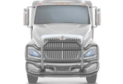 Front Grey Grille Guard Large 2008+ International Prostar (plastic bumper)