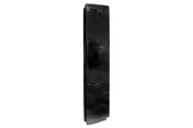 Lower Wind Fairing Cab Extender Plastic w/Brackets Set Passenger Side International LT625