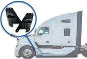 Brackets Set for Front Fairing Fenders Panels 2022+ Kenworth T680
