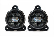 Fogs Light LED Lamp Black Housing 2 Pcs 2018-2024 Volvo VNL