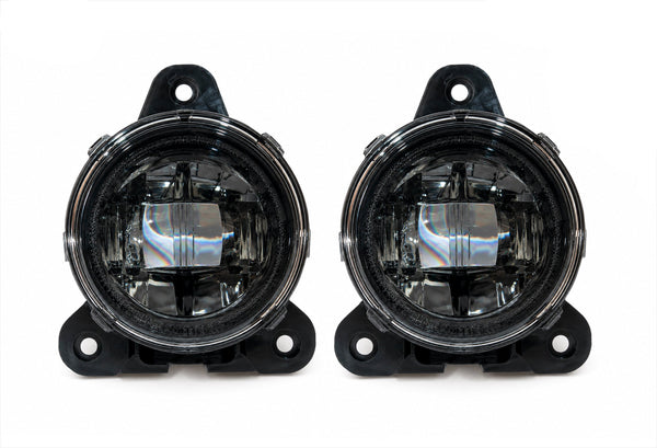 Fogs Light LED Lamp Black Housing 2 Pcs 2018-2024 Volvo VNL