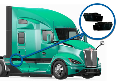 Closeout Extenders Fixed Set 2022+ Kenworth T680