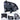 Black Housing LED Fog Light Left Volvo VNL 2018+ - 
