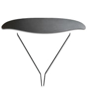 Roof Wind Deflector Fairing Cab Extender with Support Rods Set 2018-2024 Volvo VNL