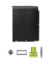 Top Wind Fairing Cab Extender Driver International LT LT625