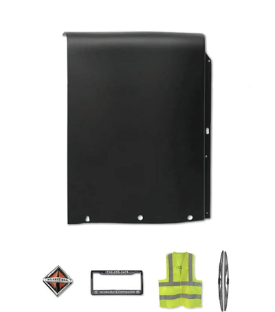 Top Wind Fairing Cab Extender Driver International LT LT625