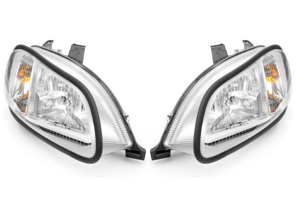 Headlights Halogen Set 2002-2018 Freightliner M2 106 112