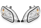 Headlights Halogen Set 2002-2018 Freightliner M2 106 112