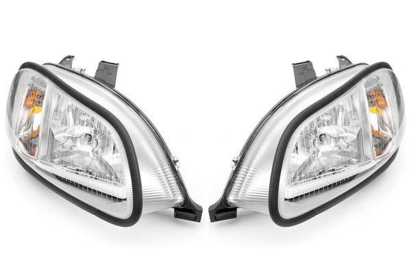 Headlights Halogen Set 2002-2018 Freightliner M2 106 112