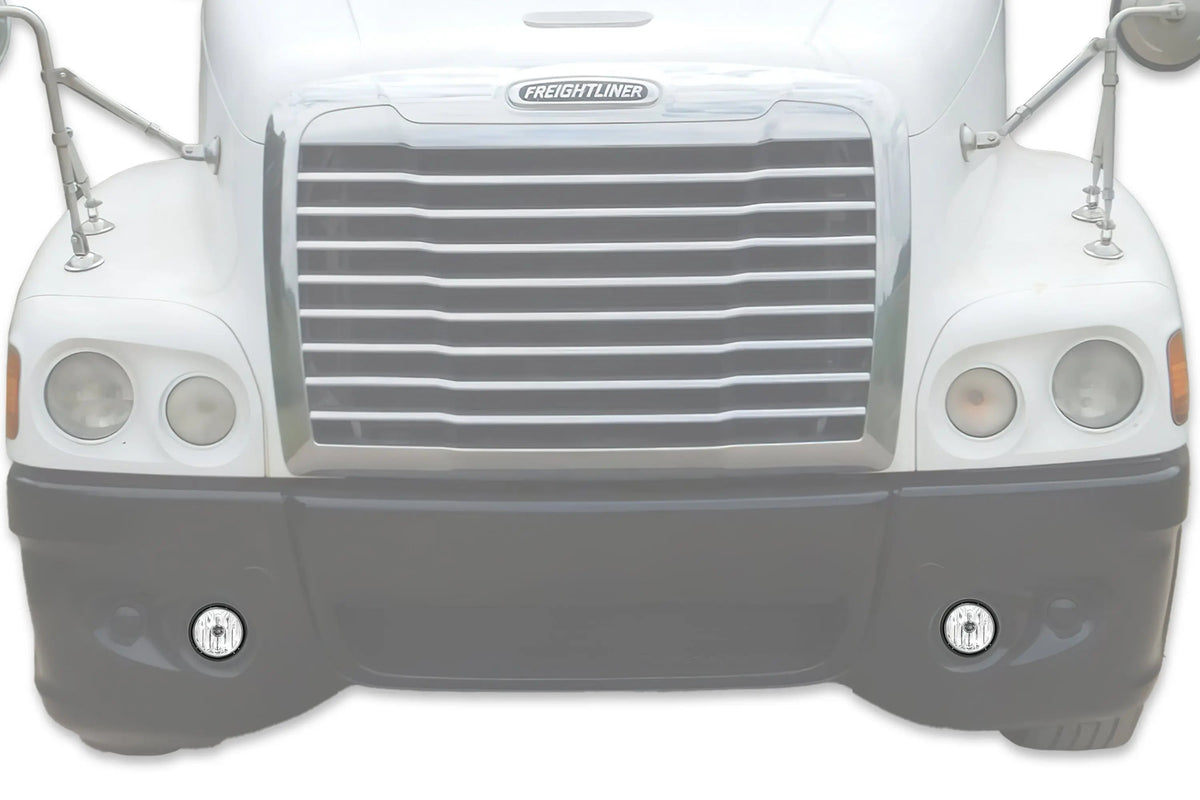 Fog Lights Assembly Pair Freightliner Century & Columbia 2000-2015 - 