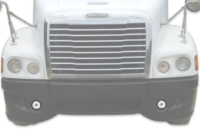 Fog Lights Assembly Pair Freightliner Century & Columbia 2000-2015 - 
