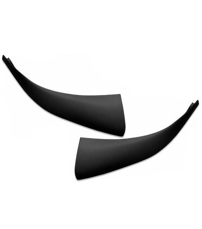 Side Bumper Air Deflectors Spoilers Set 2018+ Volvo VNR