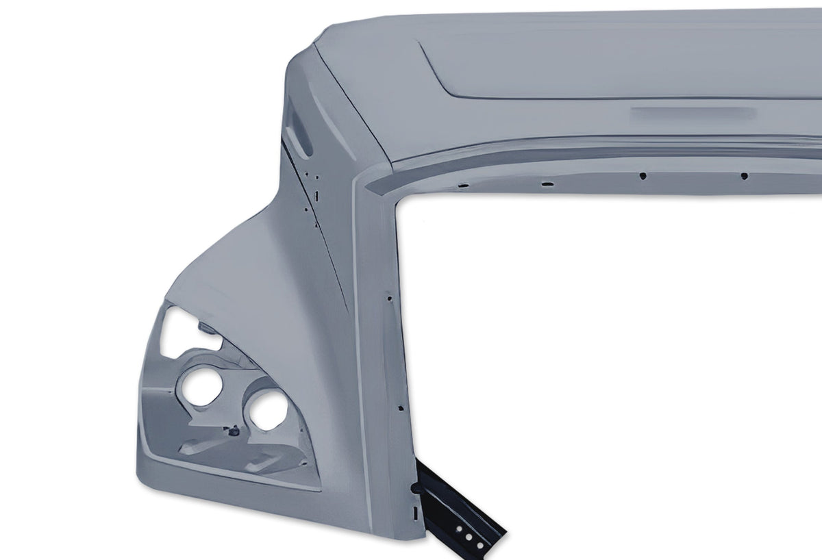 Hood Shell Fiberglass 2018+ Freightliner Cascadia 116 126