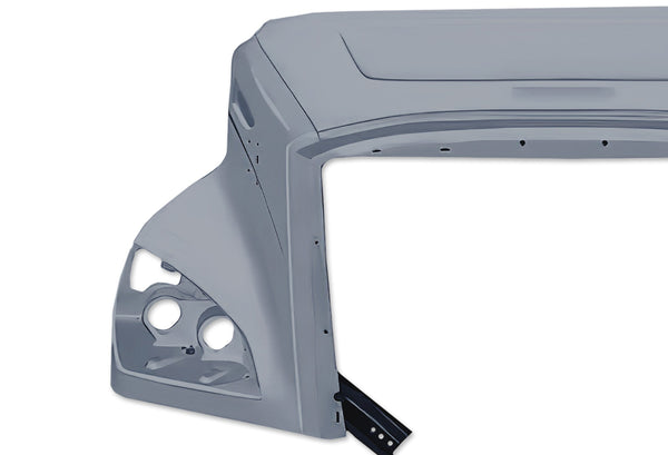 Hood Shell Fiberglass 2018+ Freightliner Cascadia 116 126