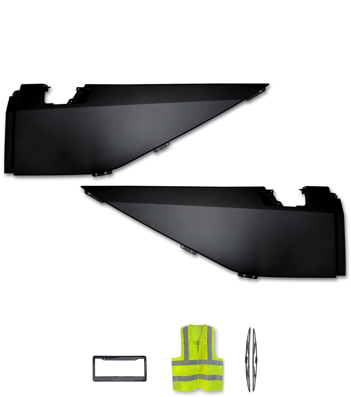 Rear Center Fairing Panels Set 2025+ Volvo VNL New