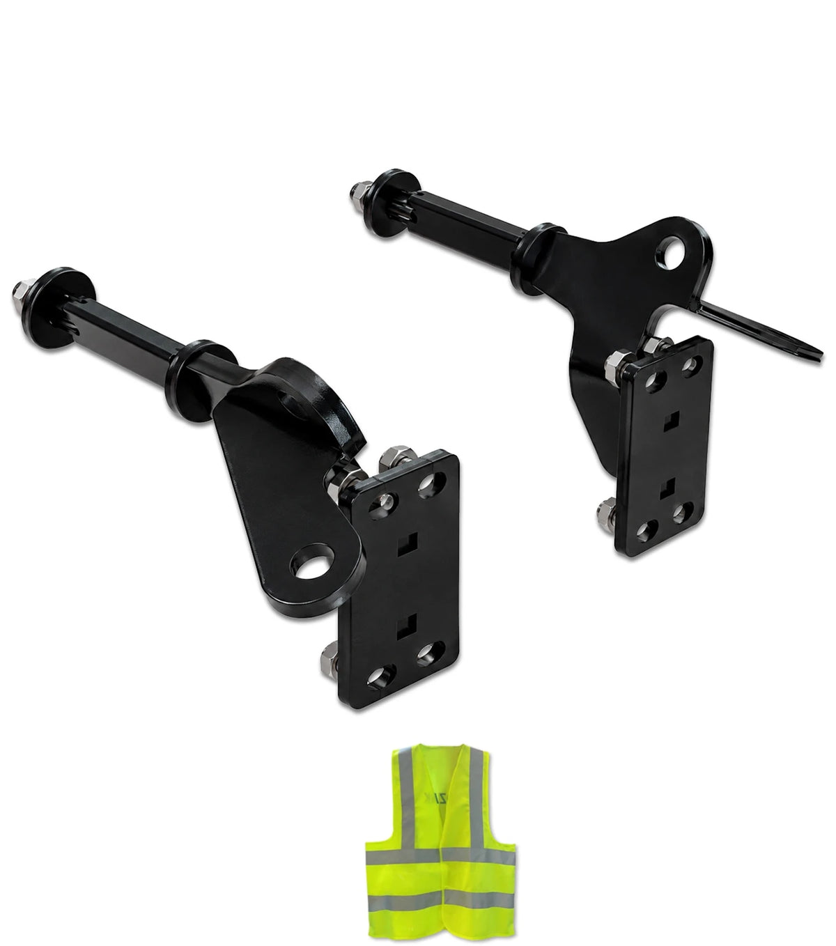 Deer Guard Mounting Brackets Set for Plastic Bumper 2026+ Freightliner Cascadia