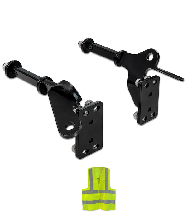 Deer Guard Mounting Brackets Set for Plastic Bumper 2026+ Freightliner Cascadia
