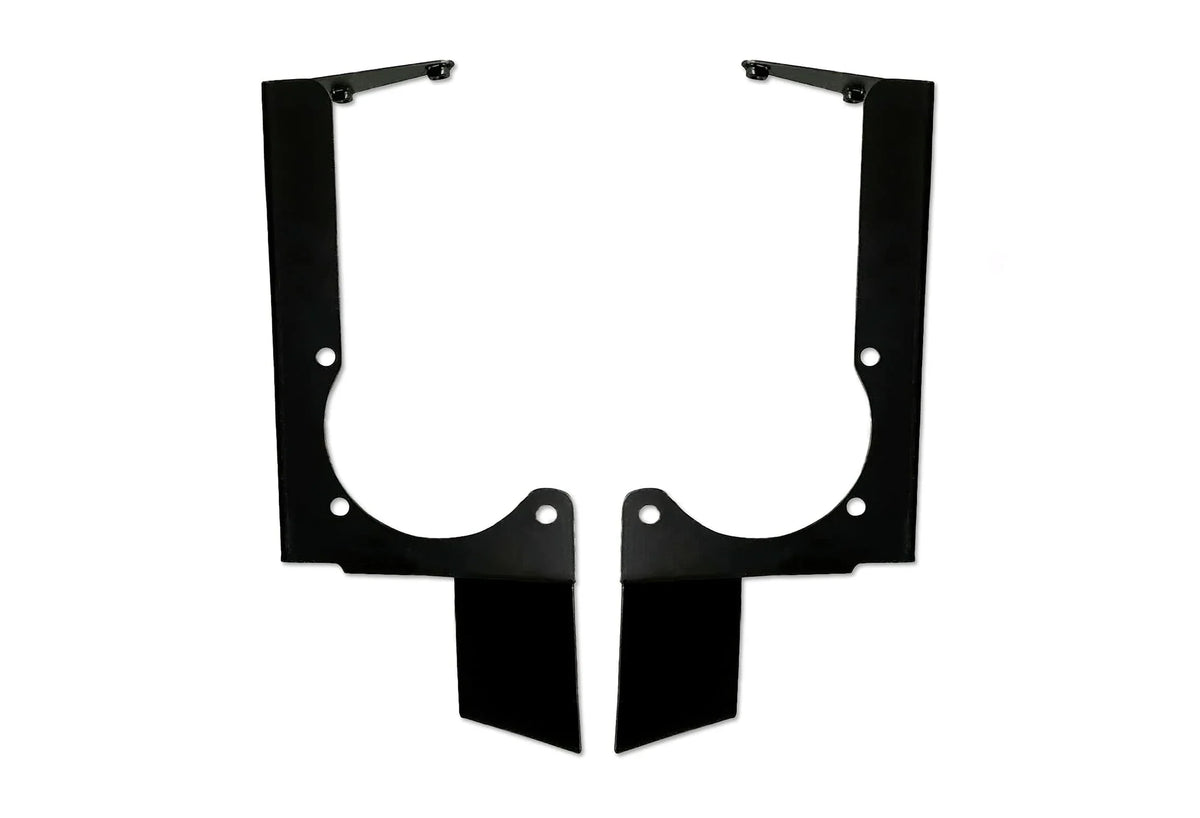 Mounting Brackets Fog Light Set 2008-2017 Freightliner Cascadia 125 113
