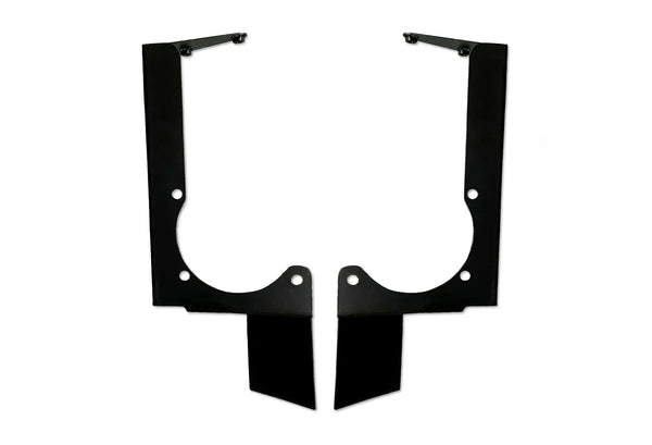Mounting Brackets Fog Light Set 2008-2017 Freightliner Cascadia 125 113