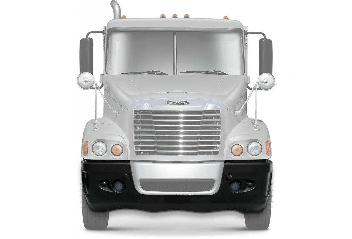 Bumper Corners With One Fog Hole Plastic Set 2005-2011 Freightliner Century 112 120