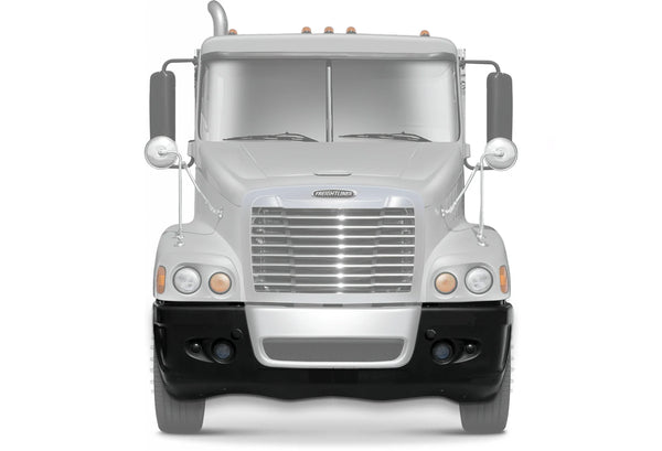 Bumper Corners With One Fog Hole Plastic Set 2005-2011 Freightliner Century 112 120