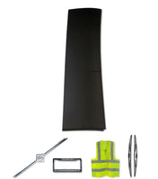 Lower Wind Cab Cabin Fairing Passenger 2004-2017 Volvo VNL
