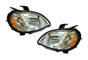 Headlights Halogen Set 2004+ Freightliner Columbia