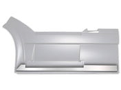 Front Panel Stripe Chrome Trim lower for Driver Side (9L) 2004-2017 Volvo VNL