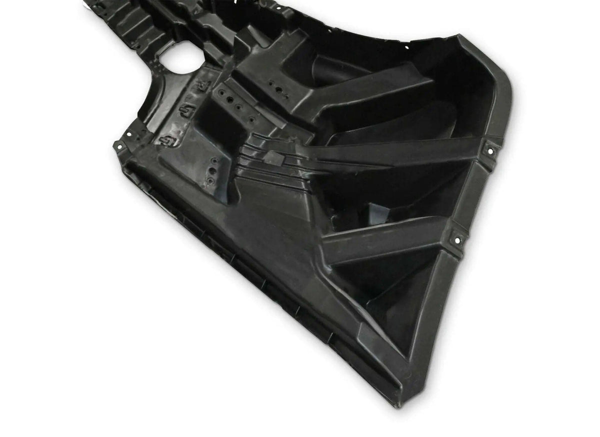KOZAK Inner Reinforcement Bumper Corner (Passenger Right Side) for International LT625 PLUS Logo, 2x22" Windshield wipers, Frame License Plate and Kozak Reflective Vest