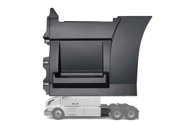 Rear Step Side Fairing Panel Driver 33" 2004-2017 Volvo VNL