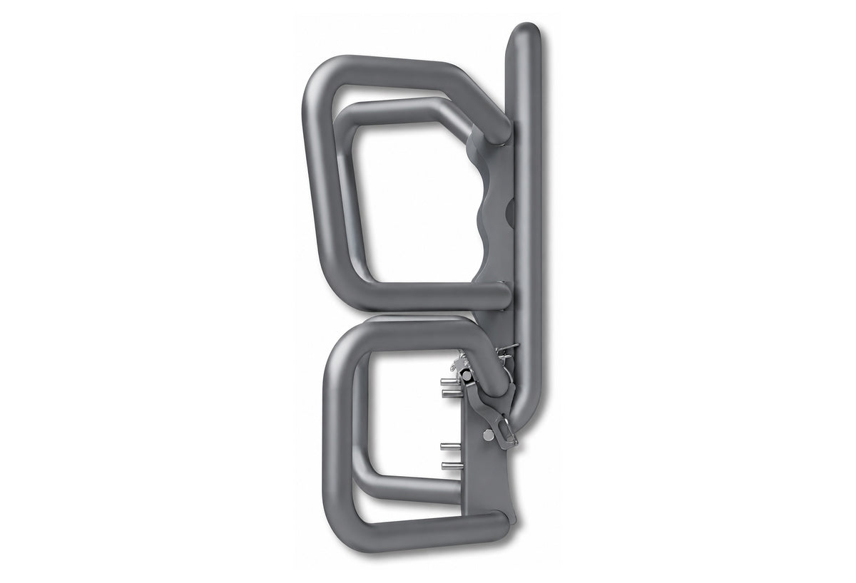 Gray Front Grille Deer Moose Bumper Guard 2022+ Peterbilt 579 New