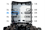 Lower Wind Cab Fairing Support Bracket 3L Driver 2025 2026 Volvo VNL New