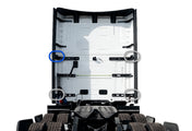 Lower Wind Cab Fairing Bracket Hinge Driver 2025 2026 Volvo VNL New
