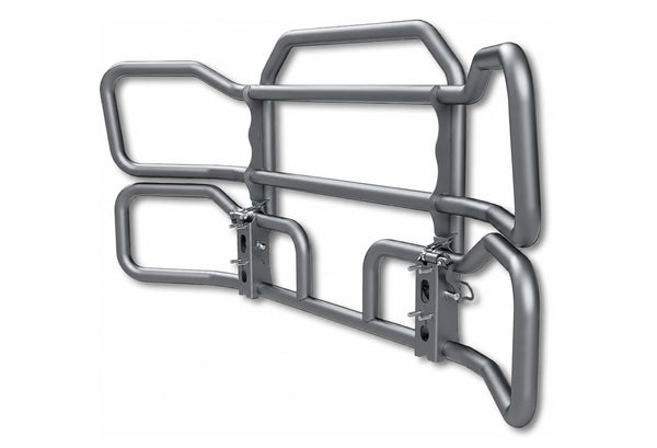 Gray Front Grille Deer Moose Bumper Guard 2022+ Kenworth T680 Next Gen