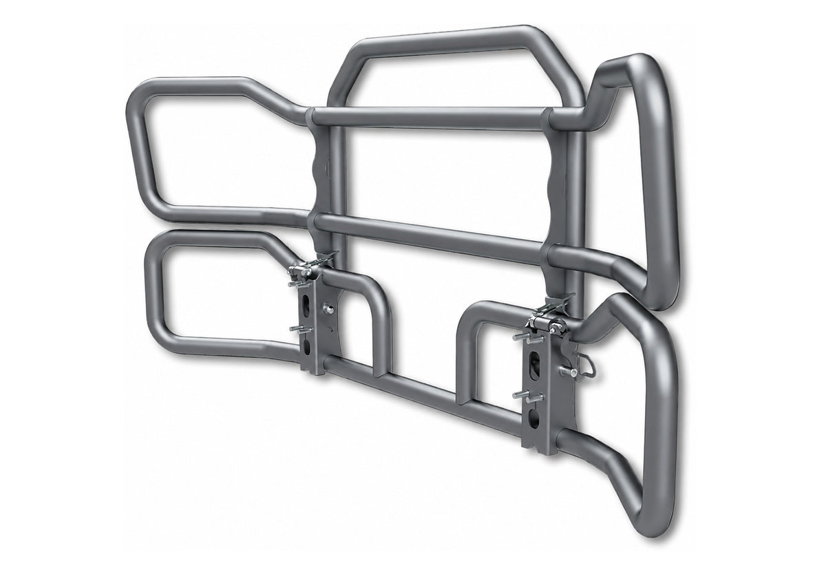 Gray Front Grille Deer Moose Bumper Guard 2023+ Western Star 57X Set-Back