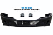 Complete Plastic Bumper w/ Hole 18 Pcs with Led Fog Set 2022+ Kenworth T680 Next Gen