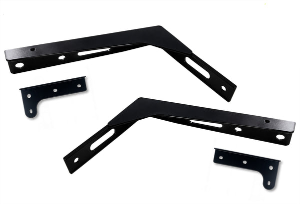 Upper Lower Wind Cab Fairing Support Bracket Set 2R 2L 2025 2026 Volvo VNL New