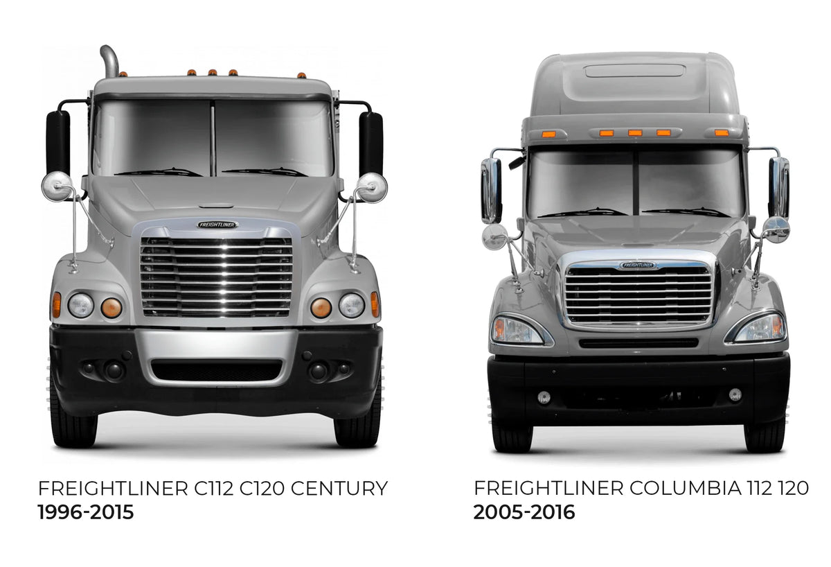 Inner Fender Mudguard Splash Passenger Freightliner C112 C120 Century 1996-2015 Columbia 2005-2016 112 120